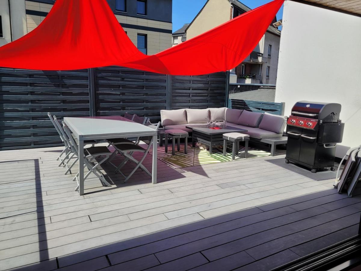 Rouen Centre Avec Sauna - Jacuzzi - Parking - 5 Etoiles מראה חיצוני תמונה