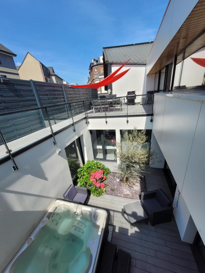 Rouen Centre Avec Sauna - Jacuzzi - Parking - 5 Etoiles מראה חיצוני תמונה
