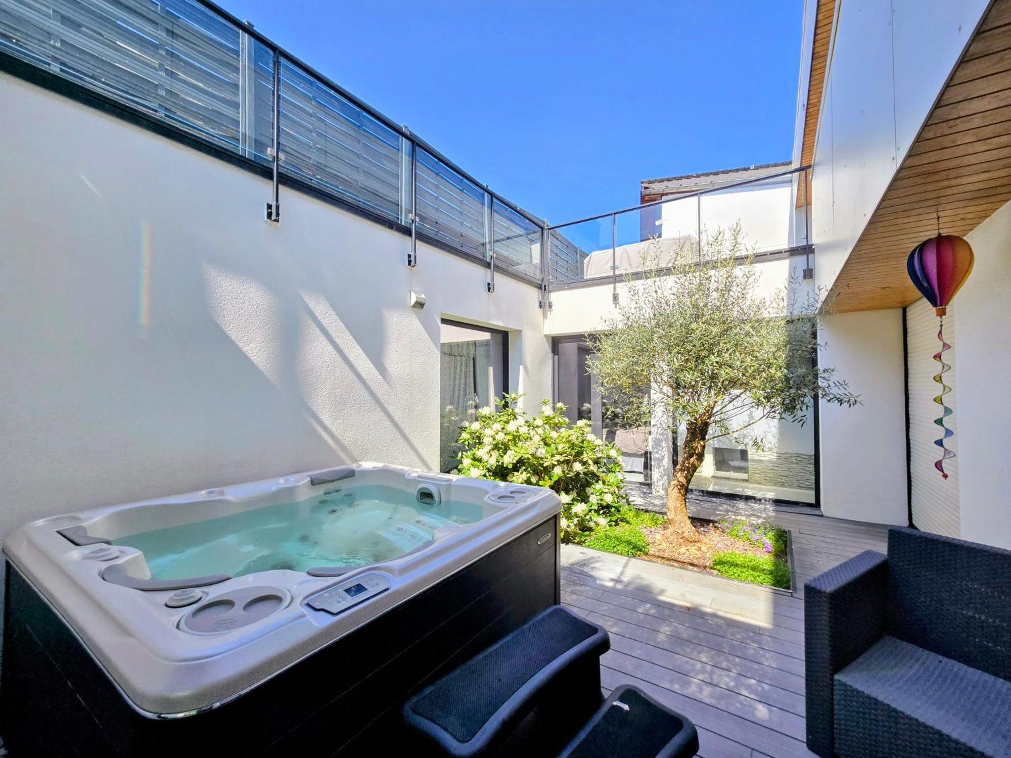 Rouen Centre Avec Sauna - Jacuzzi - Parking - 5 Etoiles מראה חיצוני תמונה