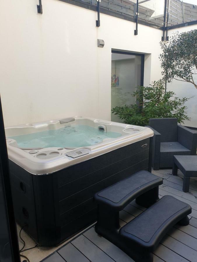 Rouen Centre Avec Sauna - Jacuzzi - Parking - 5 Etoiles מראה חיצוני תמונה